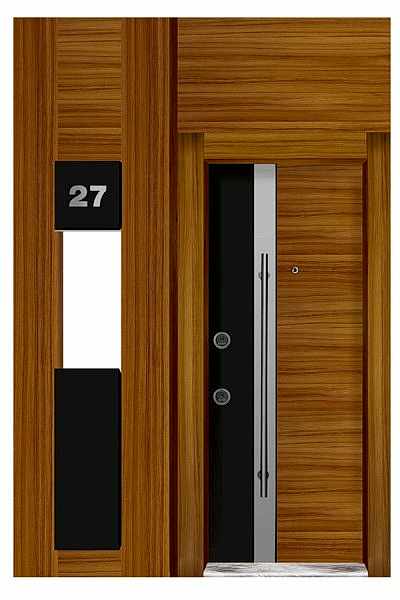 Çift Kanat Kapılar